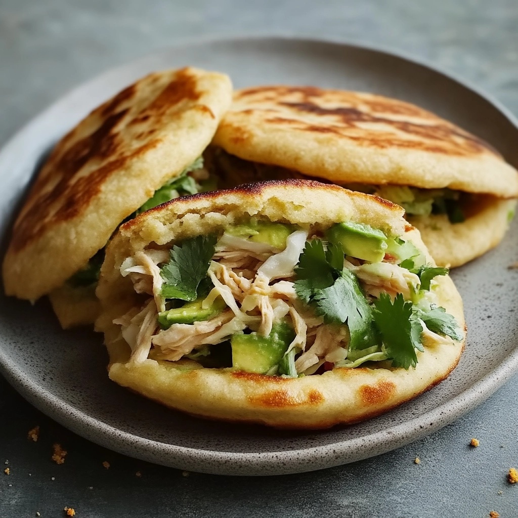 Chicken Avocado Arepas: A Delicious Venezuelan Delight