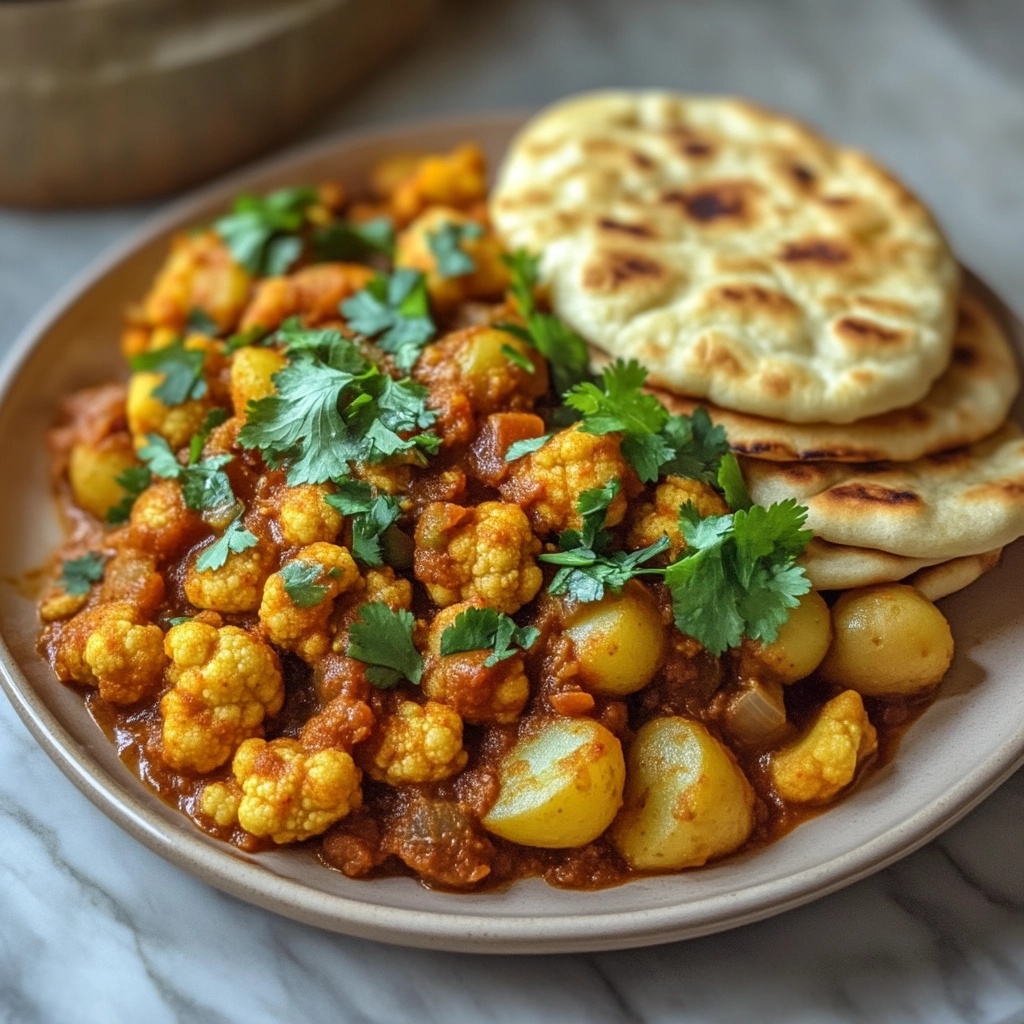 Aloo Gobi: A Classic Indian Potato and Cauliflower Curry