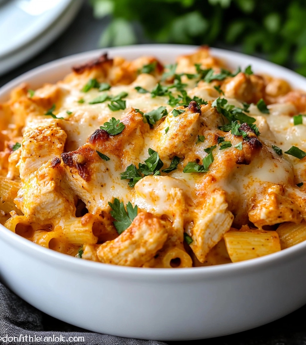 Creamy Chicken Pasta Bake: A Delicious Comfort Food Classic