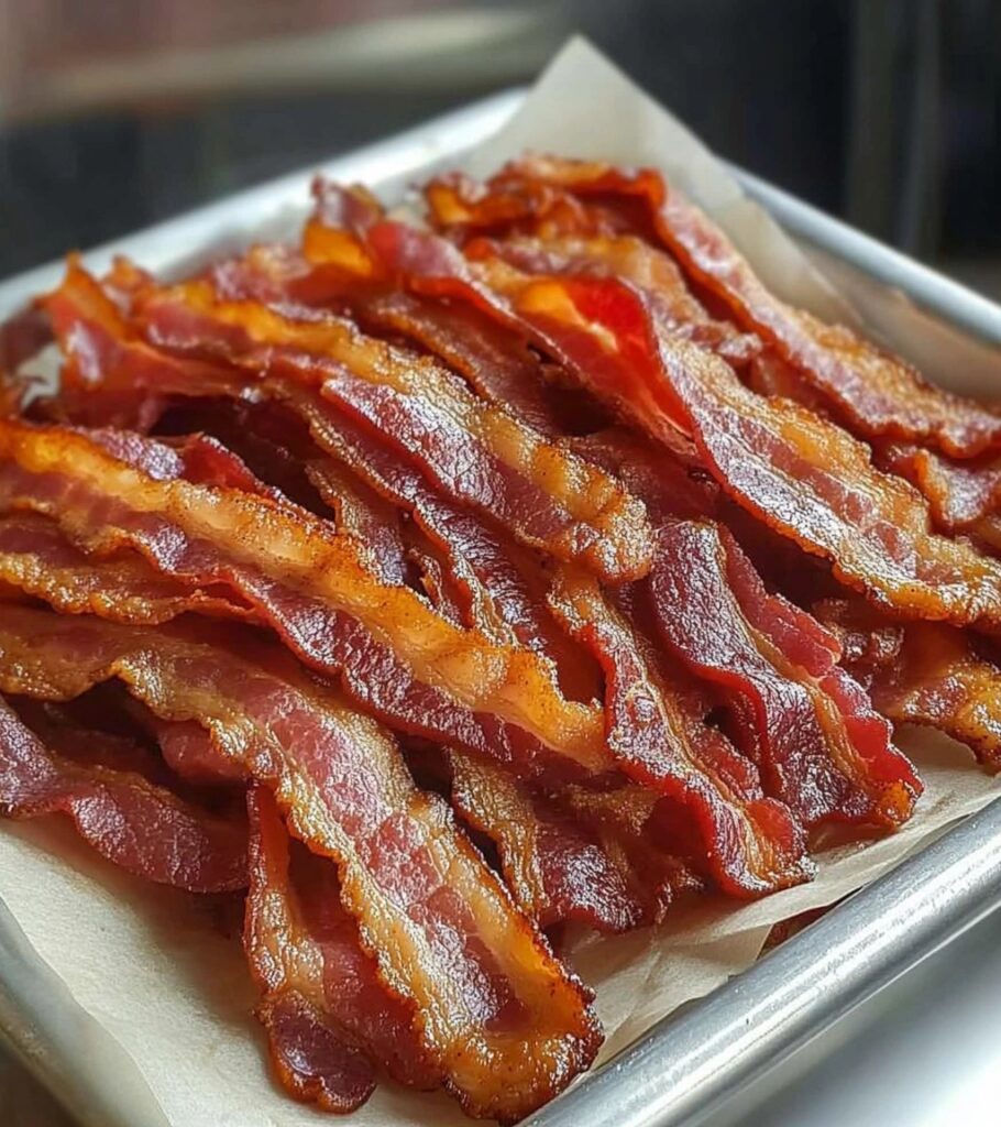 Oven-Baked Bacon: Perfectly Crispy Every Time