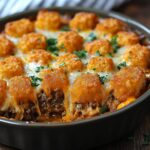 Tater Tot Casserole: The Ultimate Comfort Food Classic Tater Tot Casserole: The Ultimate Comfort Food Classic