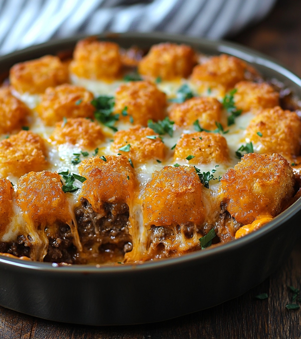 Tater Tot Casserole: The Ultimate Comfort Food Classic
