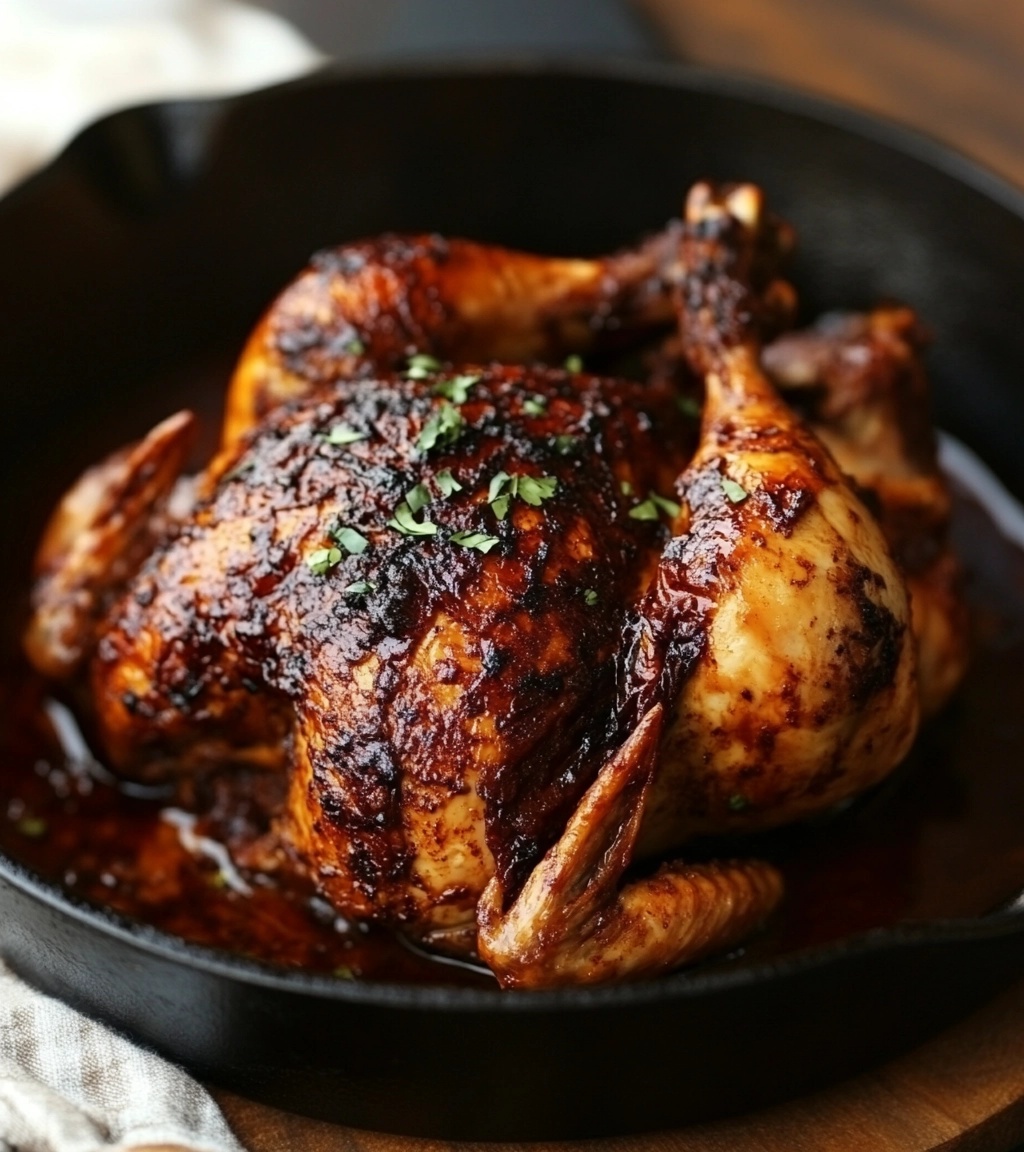 Perfectly Roasted Whole Chicken: A Juicy and Flavorful Classic