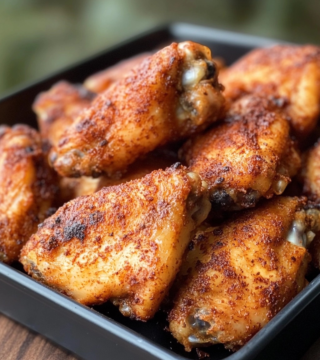 Crispy Baked Chicken Wings: A Flavorful and Effortless Treat
