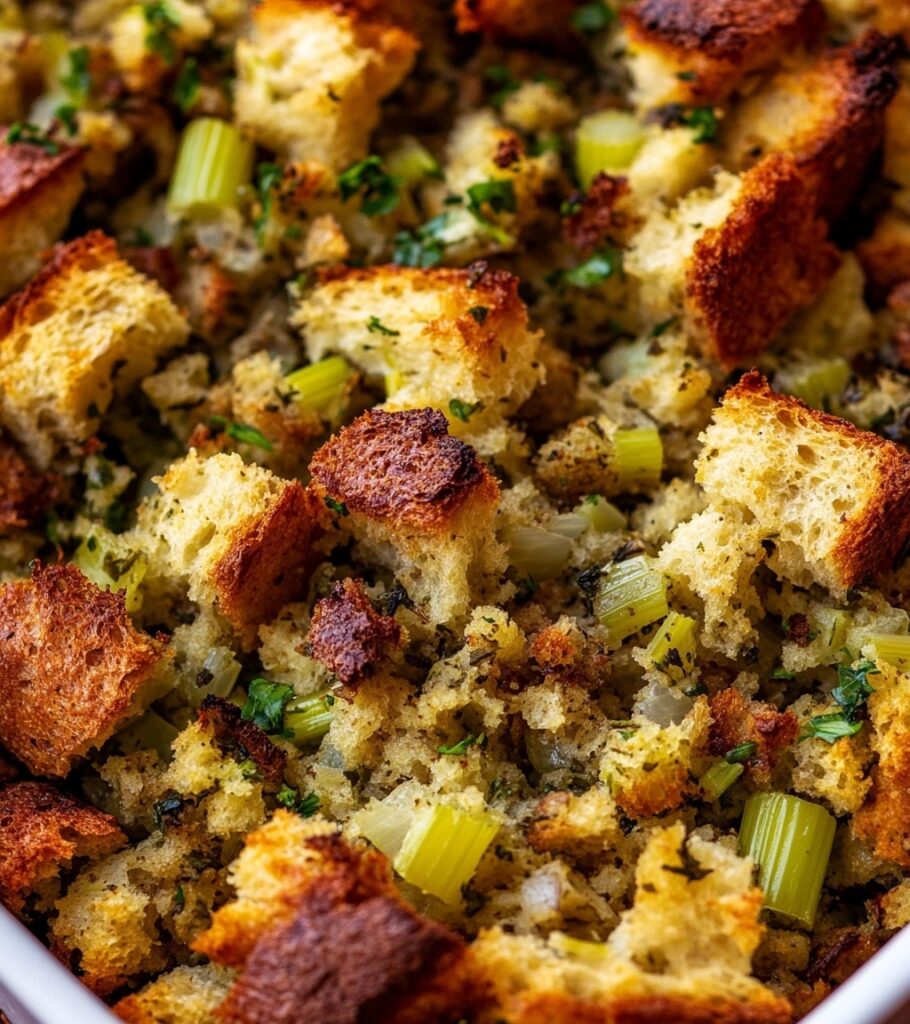 Classic Homemade Stuffing: A Timeless Holiday Favorite
