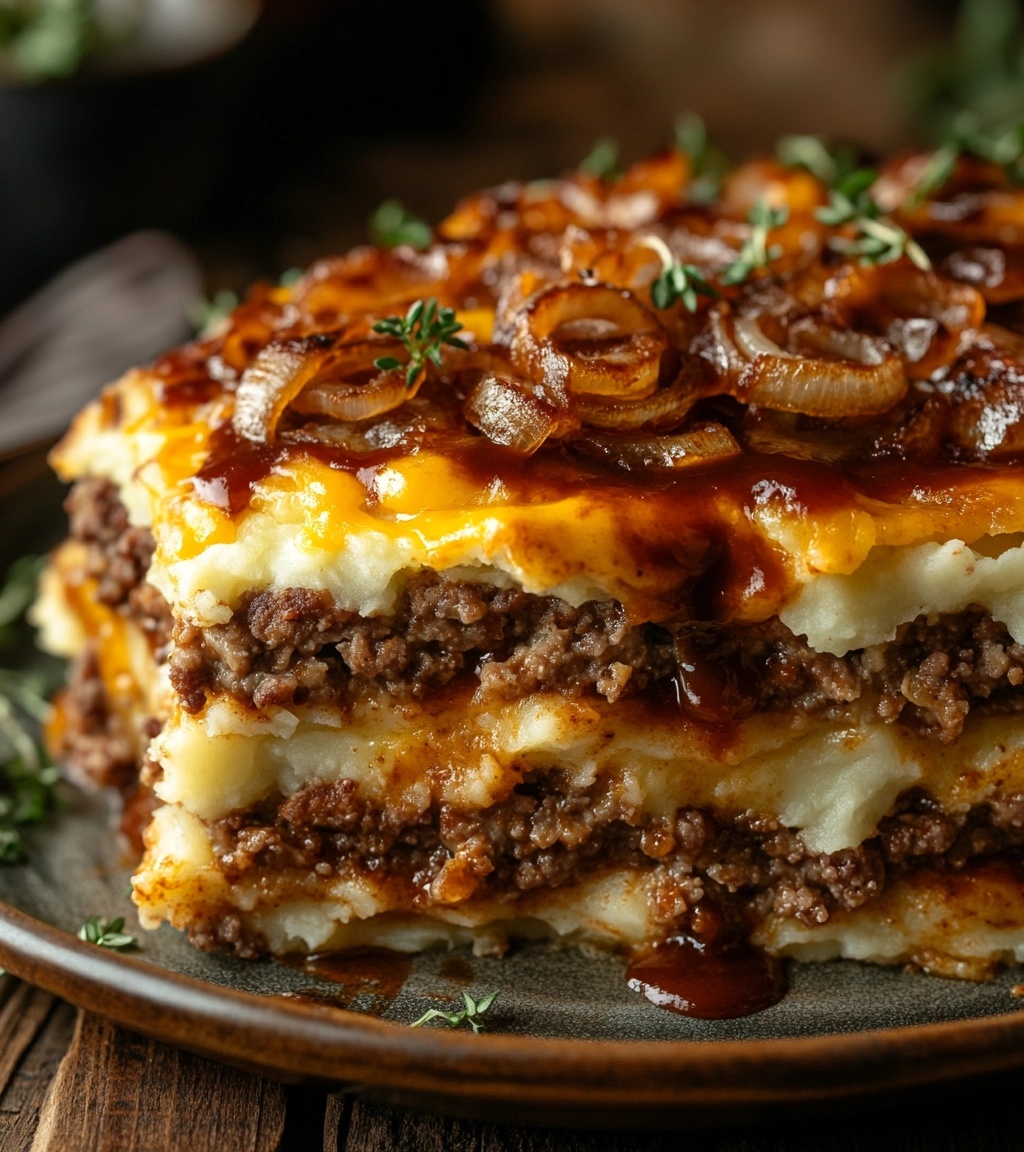 Delicious BBQ Shepherd’s Pie: A Comforting Twist on a Classic Recipe
