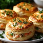 Comfort Food at Its Best: Creamy Chicken and Biscuits Recipe Comfort Food at Its Best: Creamy Chicken and Biscuits Recipe