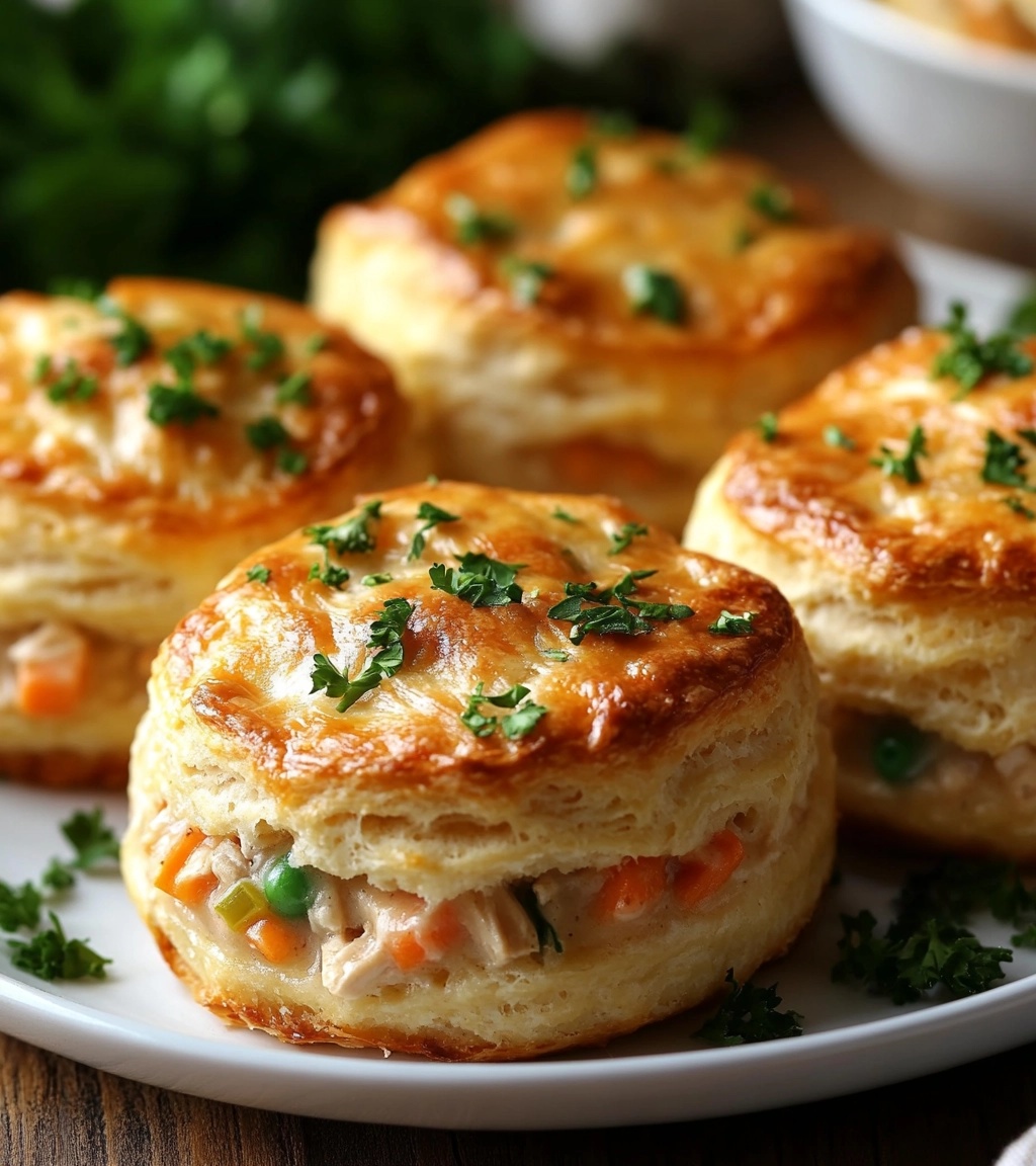 Comfort Food at Its Best: Creamy Chicken and Biscuits Recipe
