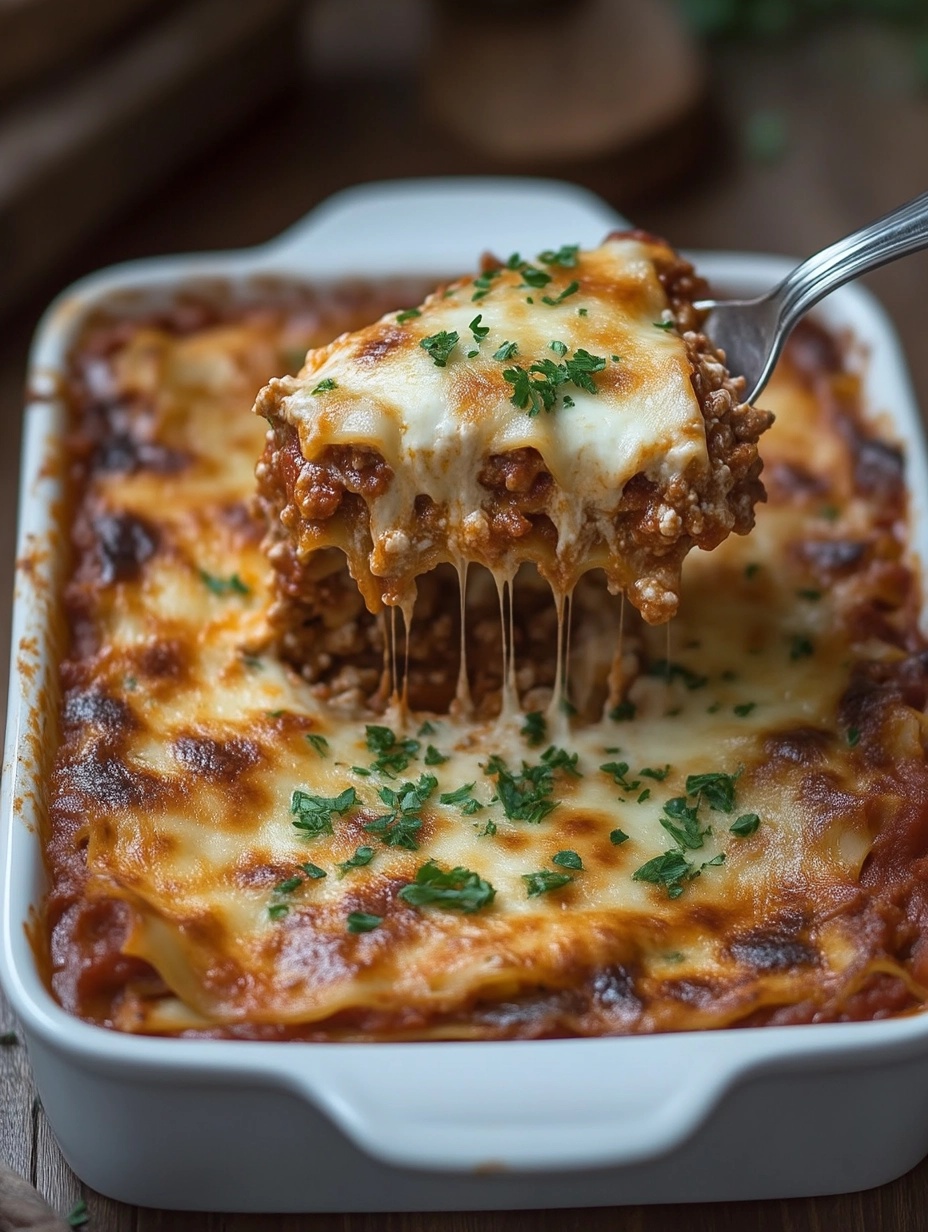 Classic Beef Lasagna: A Timeless Comfort Food Delight