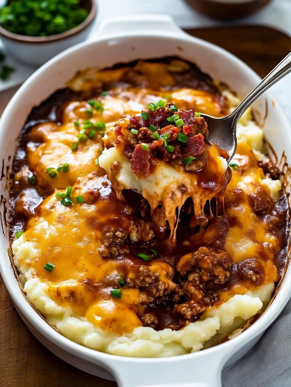 Cheesy Shepherd’s Pie with Bacon: A Comfort Food Classic