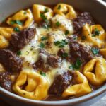 Hearty Beef and Tortellini Stew: A Comforting Bowl of Flavor Hearty Beef and Tortellini Stew: A Comforting Bowl of Flavor