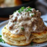Southern-Style Biscuits and Sausage Gravy: A Comfort Food Classic