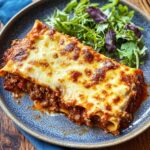 Classic Lasagna with Meat Sauce and Cheese: A Comforting Italian Favorite Classic Lasagna with Meat Sauce and Cheese: A Comforting Italian Favorite
