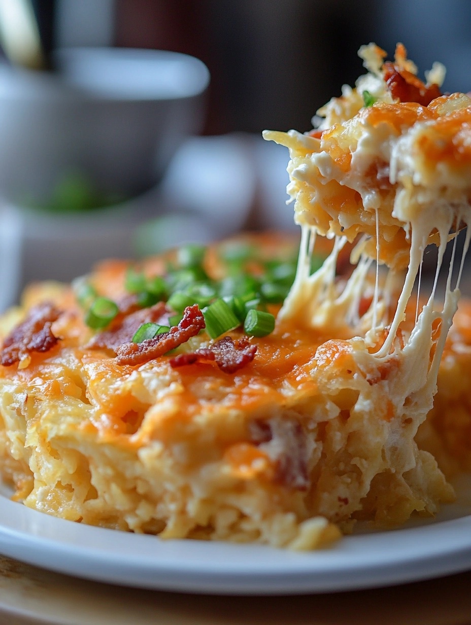 Creamy Loaded Mashed Potato Casserole: A Comfort Food Favorite