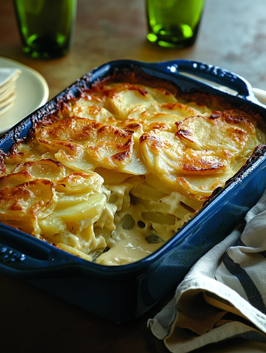 Creamy Au Gratin Potatoes: A Rich and Comforting Side Dish