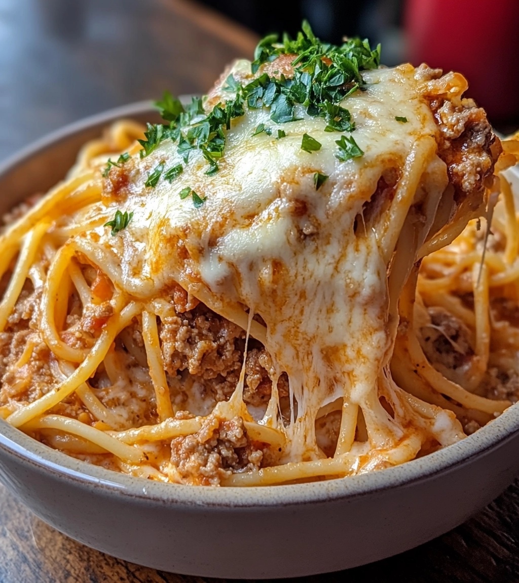 Baked Spaghetti Casserole: A Comforting Twist on a Classic Dish