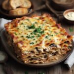 Creamy Mushroom and Cheese Lasagna: The Ultimate Vegetarian Comfort Food Creamy Mushroom and Cheese Lasagna: The Ultimate Vegetarian Comfort Food