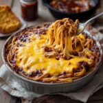 BBQ Chicken Spaghetti Bake: A Cheesy, Comforting Twist on Pasta Night