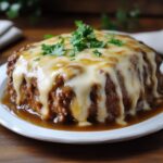 Cheesy Meatloaf with Gravy: A Comfort Food Classic