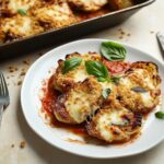 Cheesy Cabbage Steaks with Marinara Sauce: A Flavorful and Low-Carb Comfort Dish Cheesy Cabbage Steaks with Marinara Sauce: A Flavorful and Low-Carb Comfort Dish