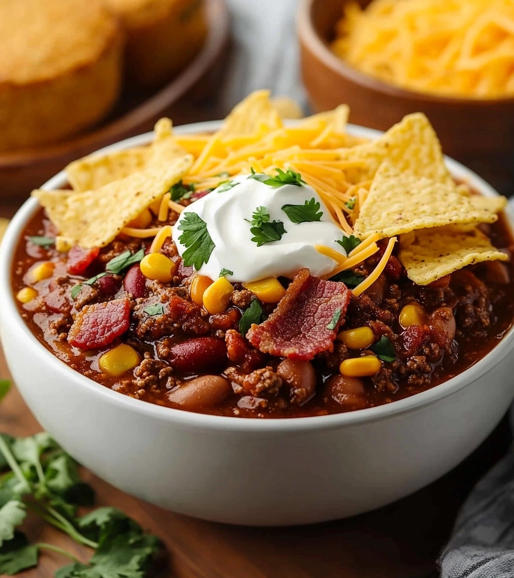 Hearty Beef and Bean Chili: A Comforting, Flavor-Packed Classic