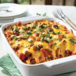 Layered Tex-Mex Casserole: A Cheesy, Flavor-Packed Family Favorite Layered Tex-Mex Casserole: A Cheesy, Flavor-Packed Family Favorite
