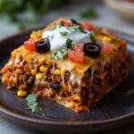 Cheesy Taco Casserole: A Flavor-Packed, Crowd-Pleasing Dinner Cheesy Taco Casserole: A Flavor-Packed, Crowd-Pleasing Dinner