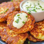 Crispy and Delicious Basic Cauliflower Fritters Crispy and Delicious Basic Cauliflower Fritters