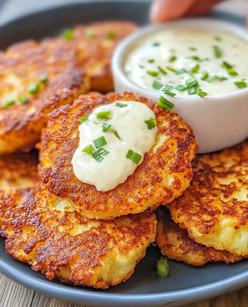 Crispy and Delicious Basic Cauliflower Fritters