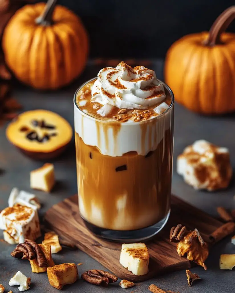 Iced Pumpkin Spice Latte: A Chilled Twist on a Fall Classic
