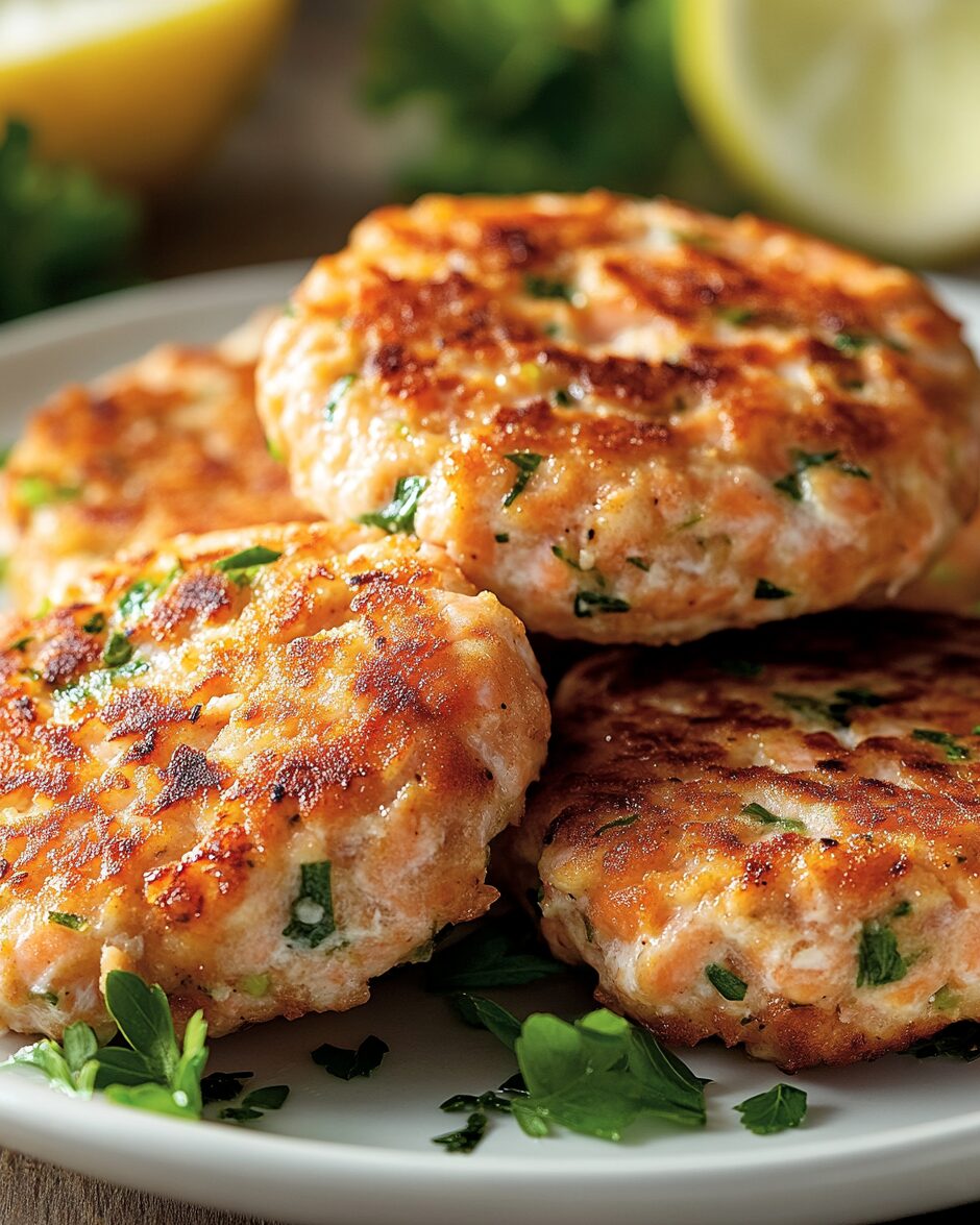 Classic Old-Fashioned Salmon Patties: A Delicious Taste of Nostalgia