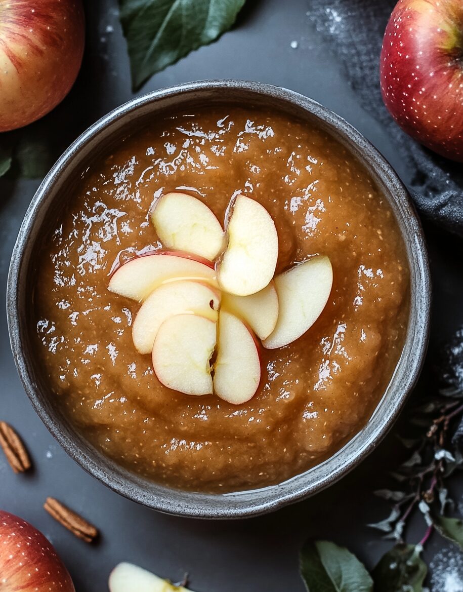 Homemade Apple Sauce: A Sweet, Simple, and Versatile Recipe
