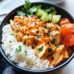 Coconut Chicken Rice Bowl with Veggies: A Nutritious, Flavorful Meal for Any Day! Coconut Chicken Rice Bowl with Veggies: A Nutritious, Flavorful Meal for Any Day!