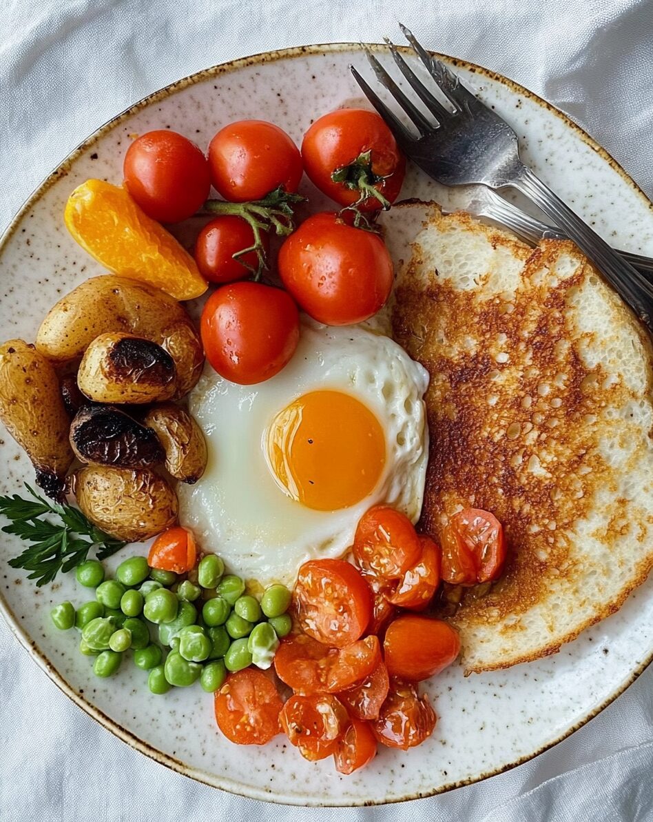 Classic Full English Breakfast – A Hearty British Morning Feast