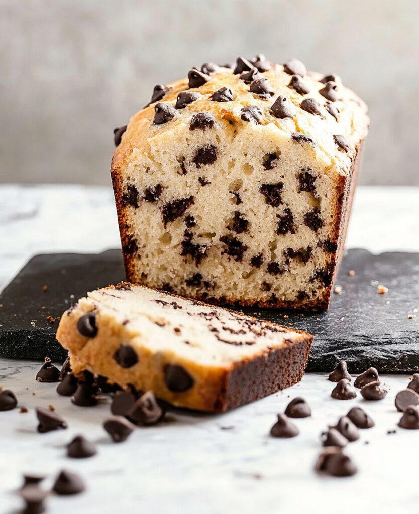 Chocolate Chip Bread: A Sweet Delight Perfect for Any Occasion