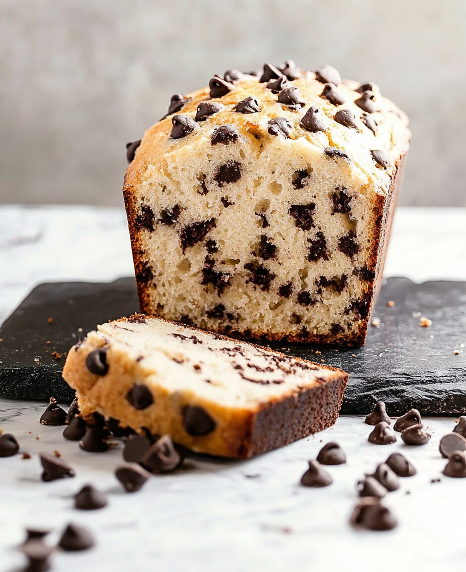 Chocolate Chip Bread: A Sweet Delight Perfect for Any Occasion