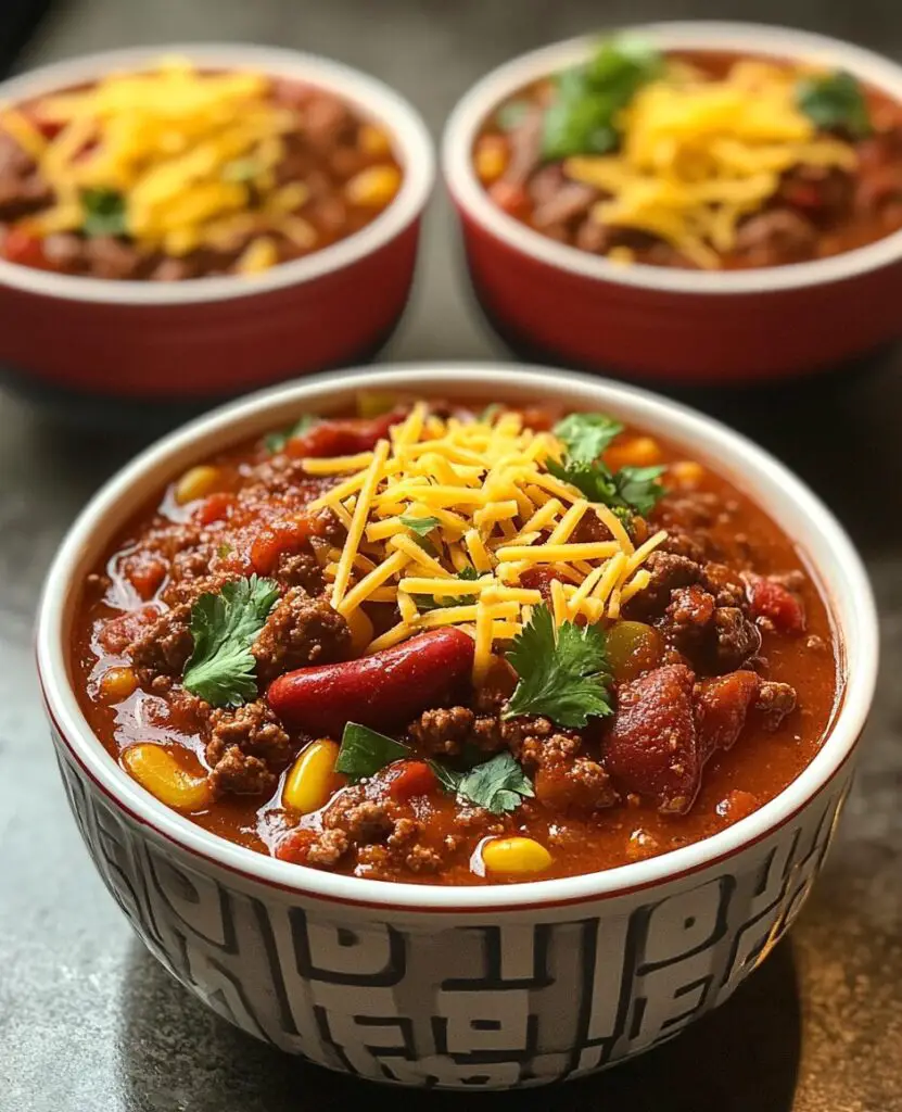 Spicy and Hearty Beef Chili: A Comfort Food Classic