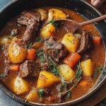 Hearty Classic Beef Stew: Rich, Savory, and Perfectly Tender Hearty Classic Beef Stew: Rich, Savory, and Perfectly Tender