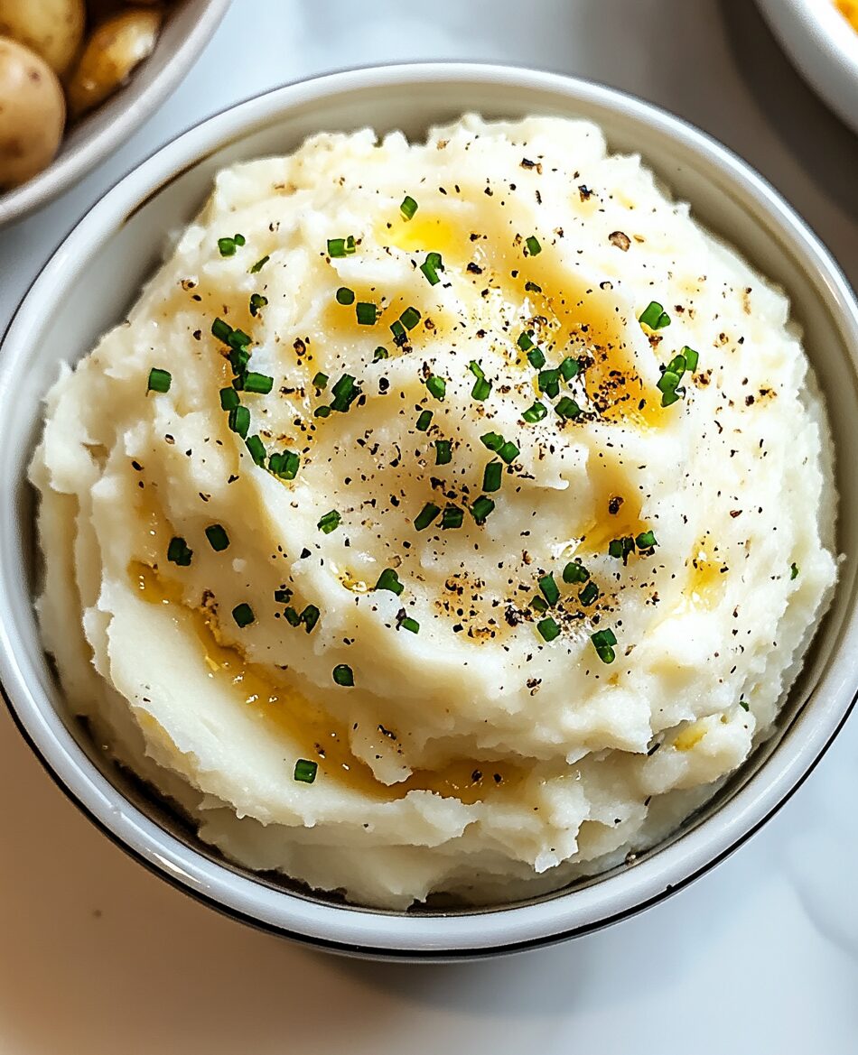 Creamy Garlic Mashed Potatoes: A Perfectly Savory Side Dish for Every Occasion