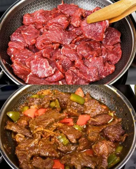 Tender Beef with Balsamic Glaze