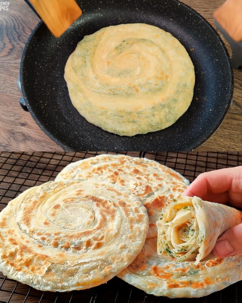 Cheddar Herb Stuffed Pastry Rolls