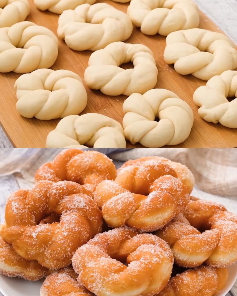 Classic Fried Sugar Doughnuts