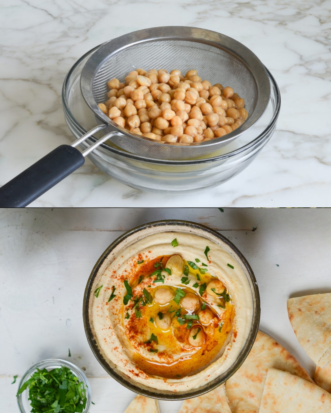 Classic Creamy Hummus