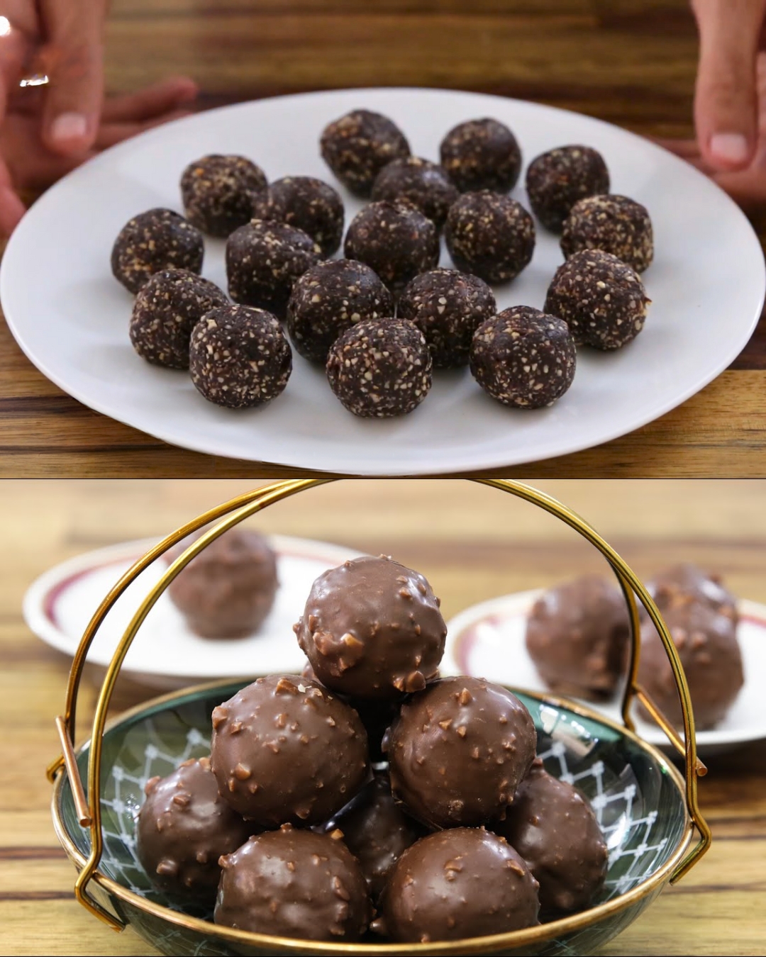Decadent Chocolate Hazelnut Truffles: A Timeless Indulgence