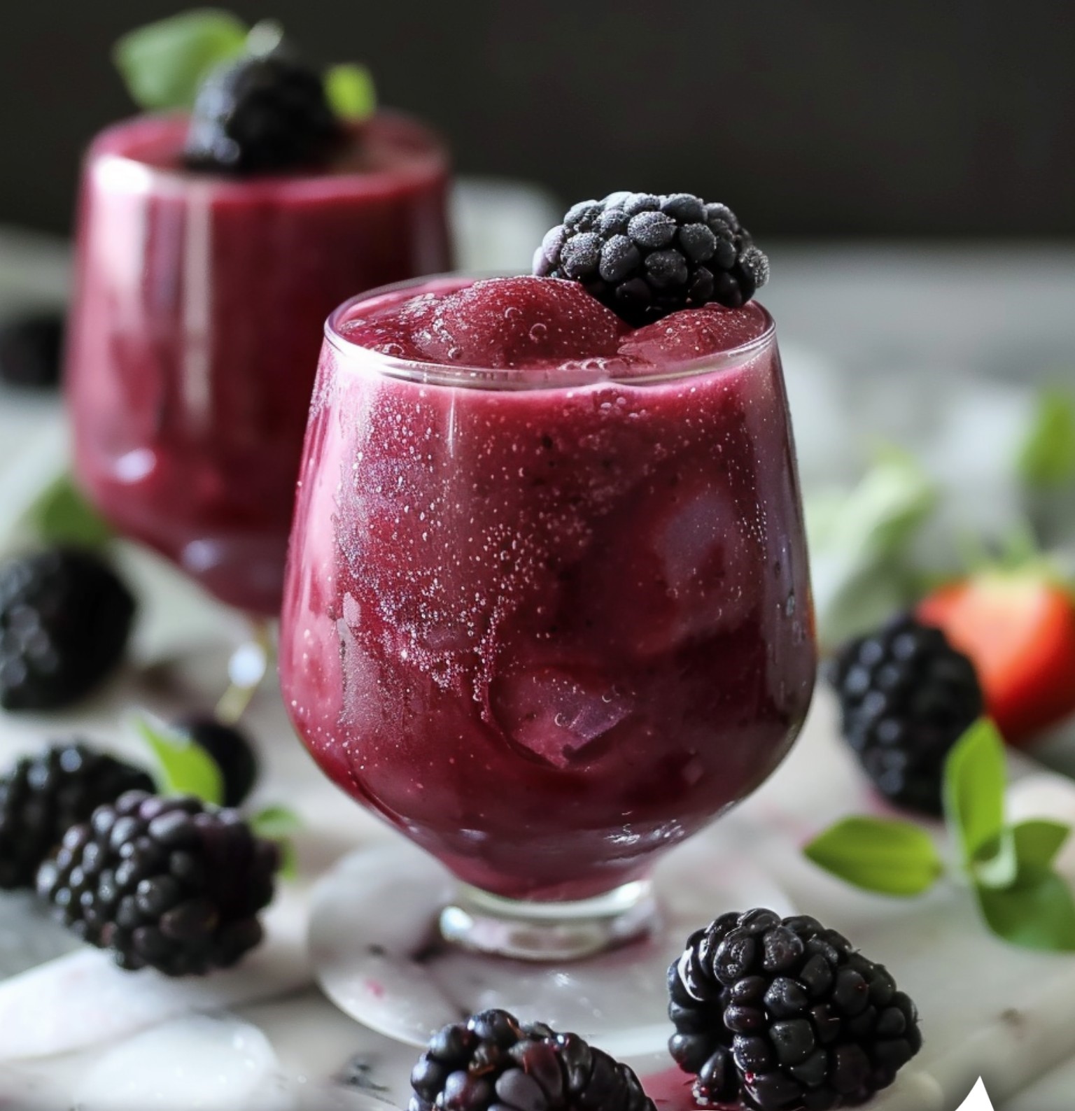Blackberry Citrus Refresher