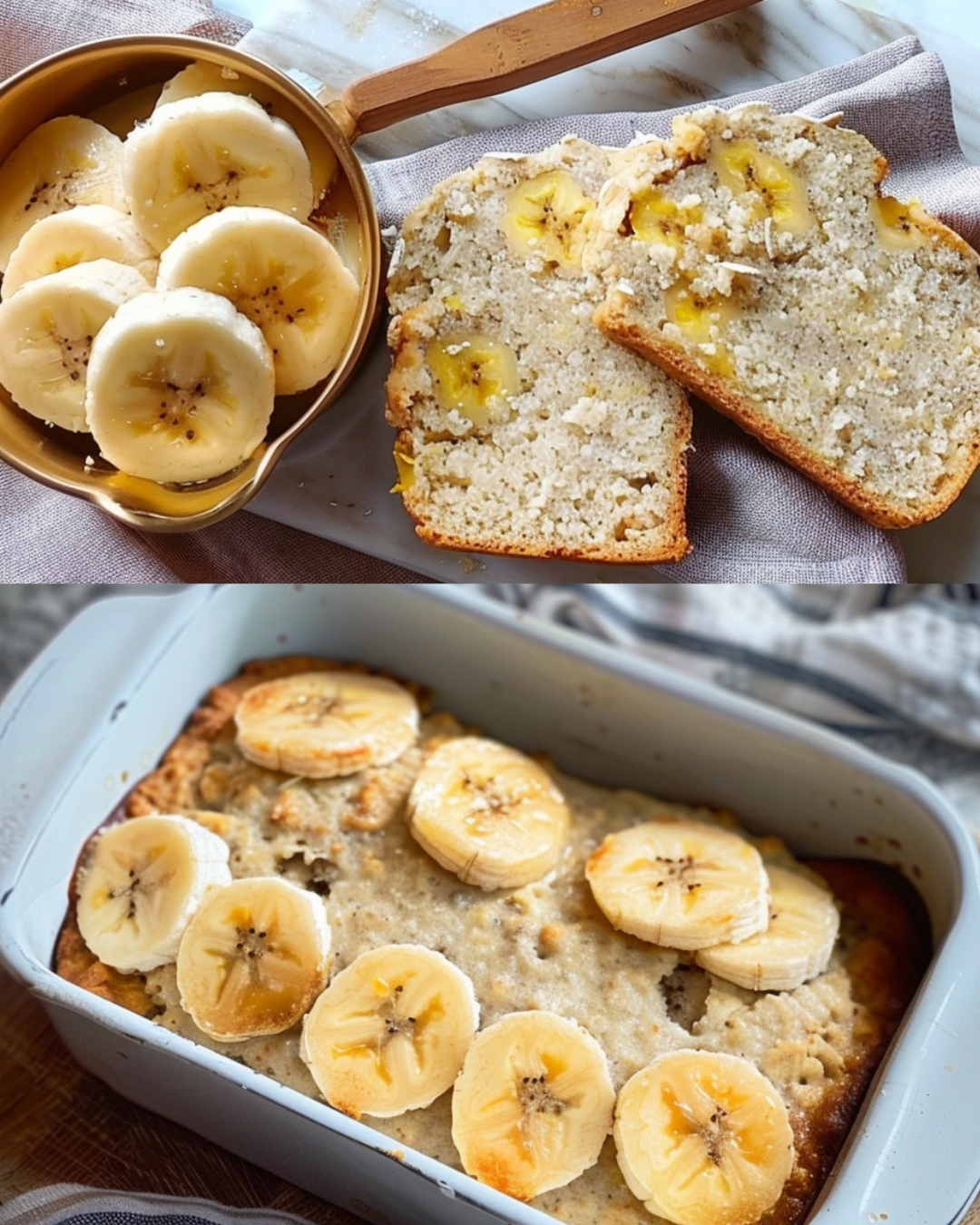 Banana & Cranberry Oatmeal Bars