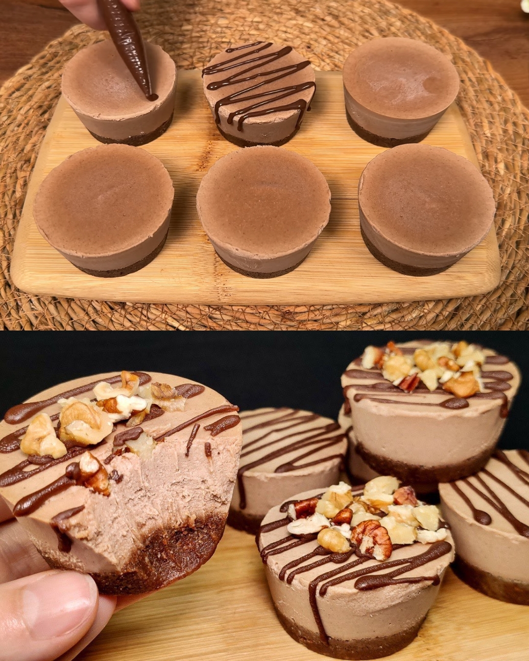 No-Bake Cashew Date Muffins