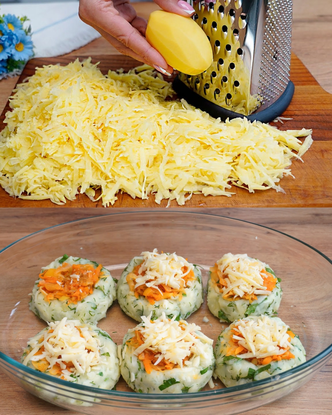 Baked Vegetable Medley with Creamy Garlic Sauce