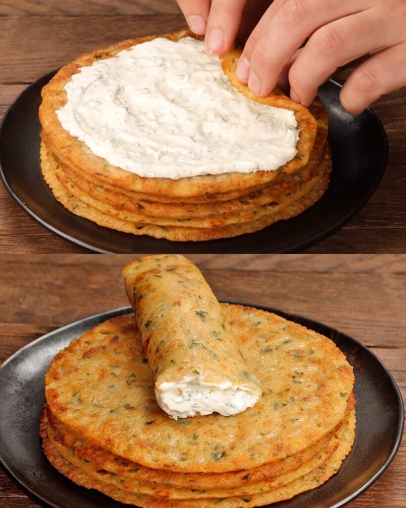 Crispy Potato Pancakes with a Twist