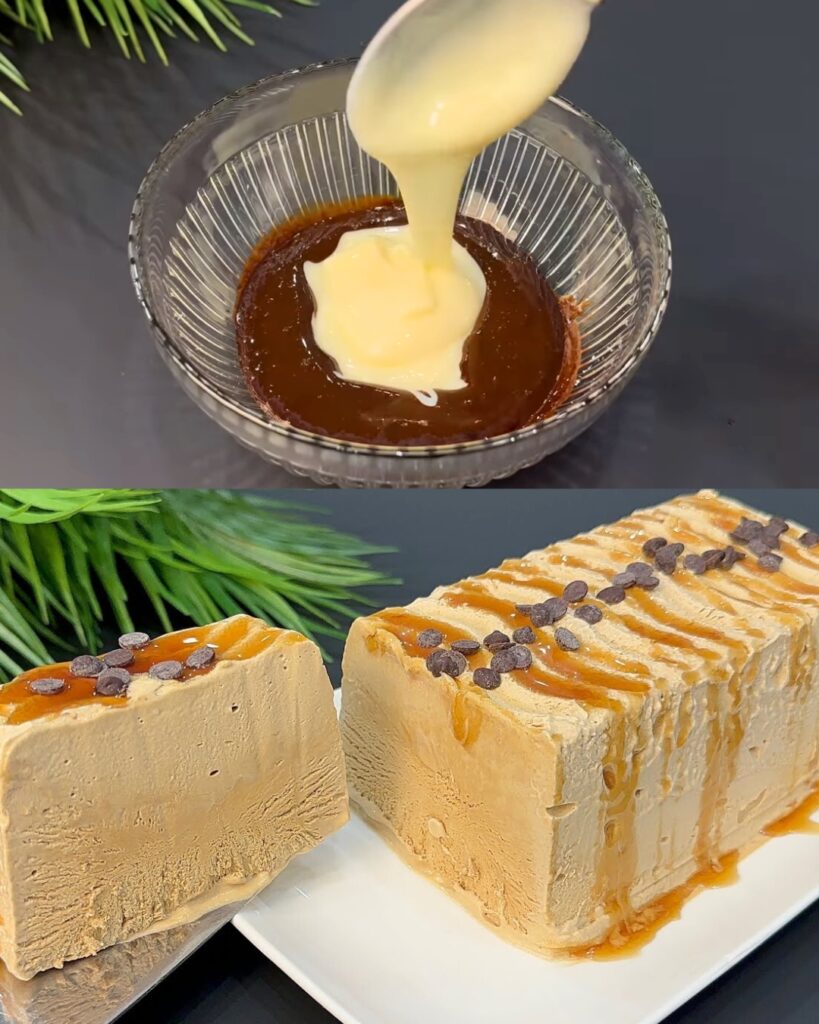 Creamy Coffee Delight: No-Churn Coffee Ice Cream